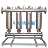 并联单袋过滤器